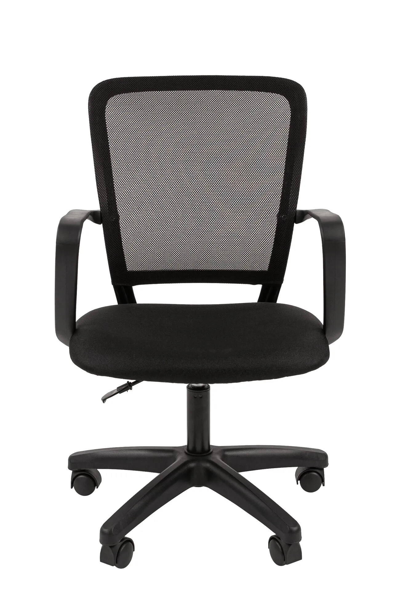 Офисное кресло Chairman 698 LT Россия TW-01 черный