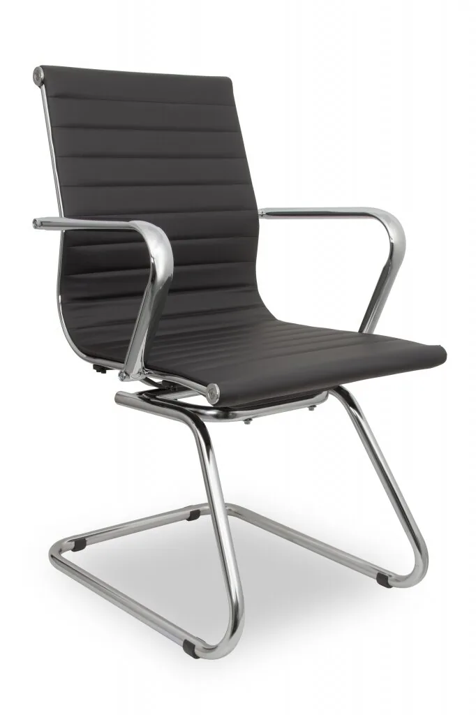 Кресло посетителя College H-916L-3/Black черный