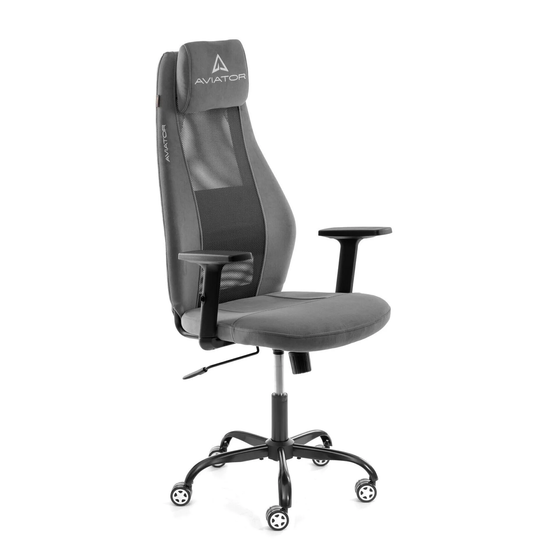Кресло AVIATOR PLT metalBL серый_24682.