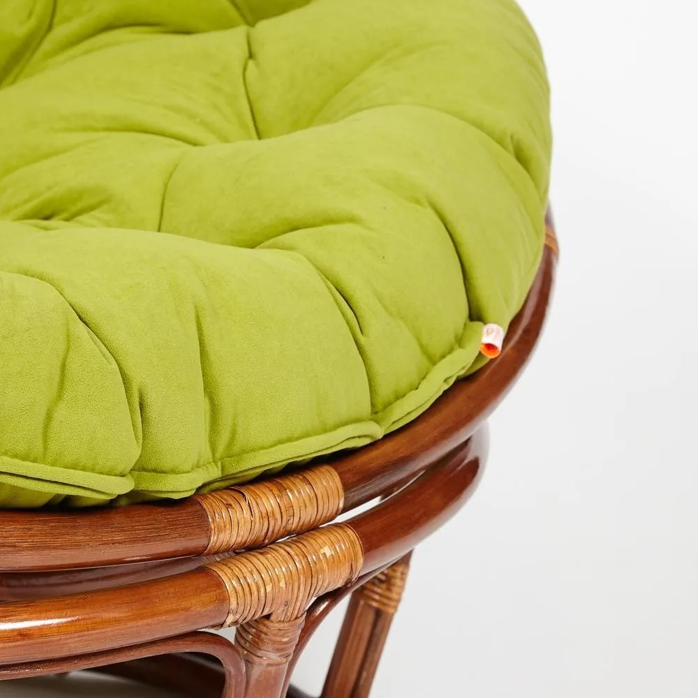 Кресло PAPASAN/ПАПАСАН 23/01 W  /с подушкой/ Pecan (орех)_13741.