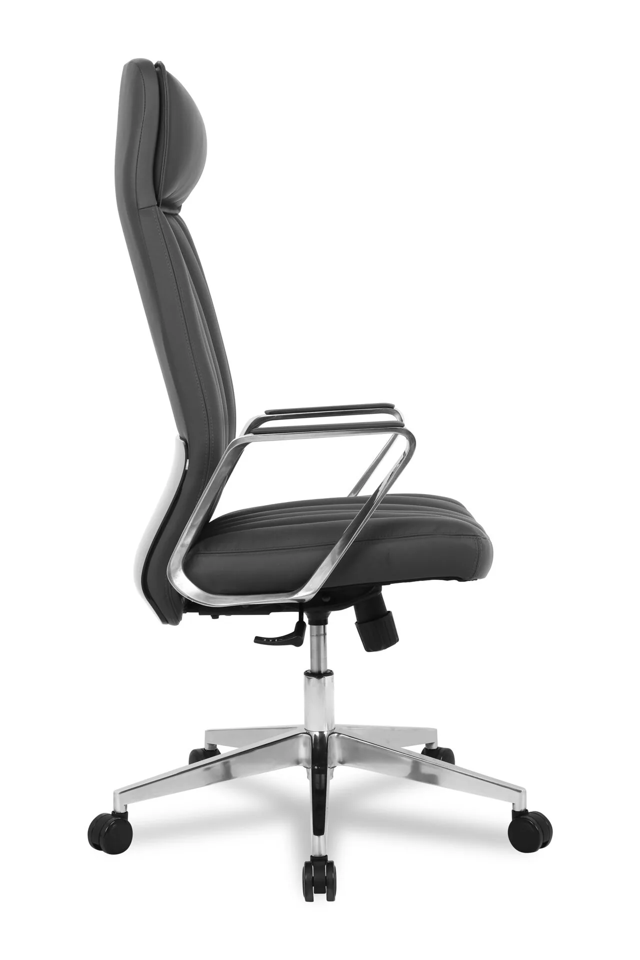Кресло руководителя College HLC-2413L-1/Dgrey серый