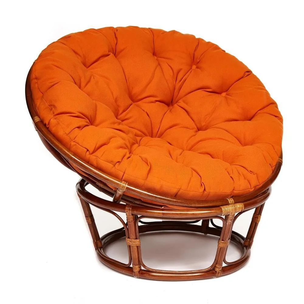 Кресло PAPASAN/ПАПАСАН 23/01 W  /с подушкой/ Pecan (орех)_13737.