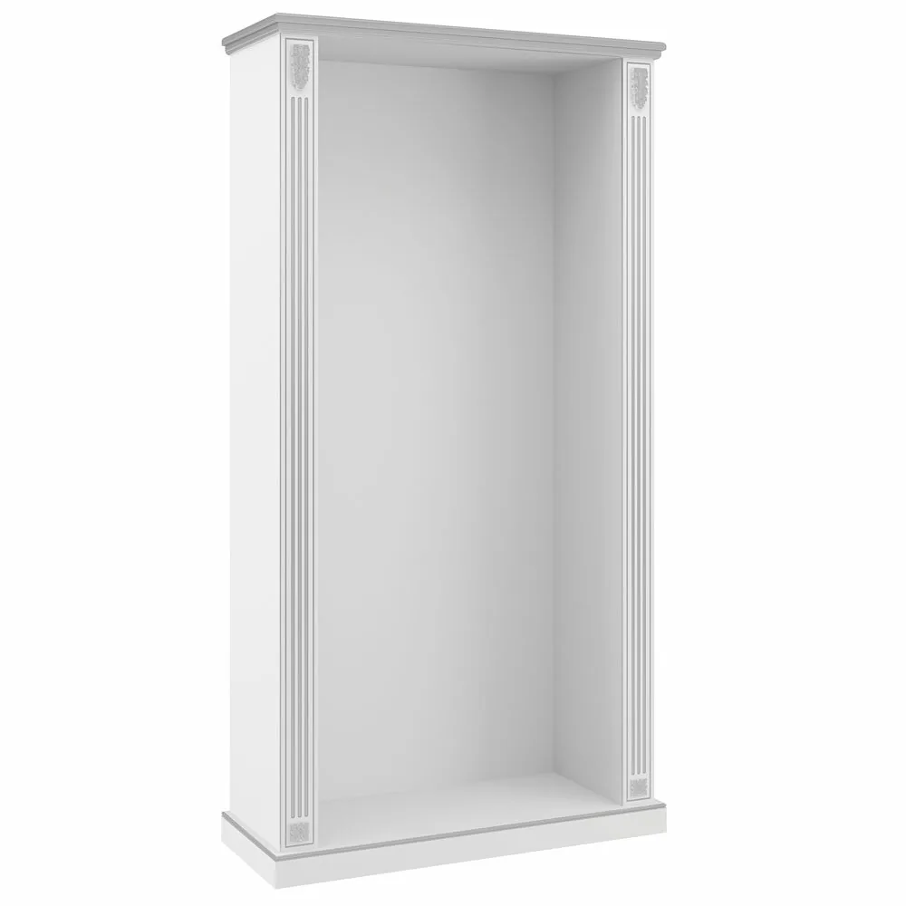 Vienna Каркас шкафа 2 двери 114x45x220 белый VIE36053001