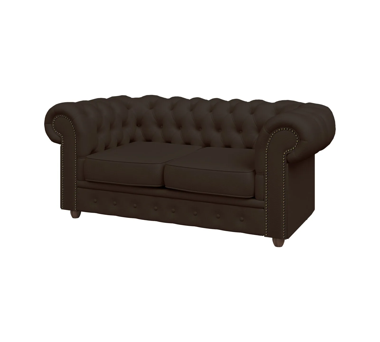 Диван 2-местный Честер-Люкс, Chester-Lux 1760х950х760_ChL2