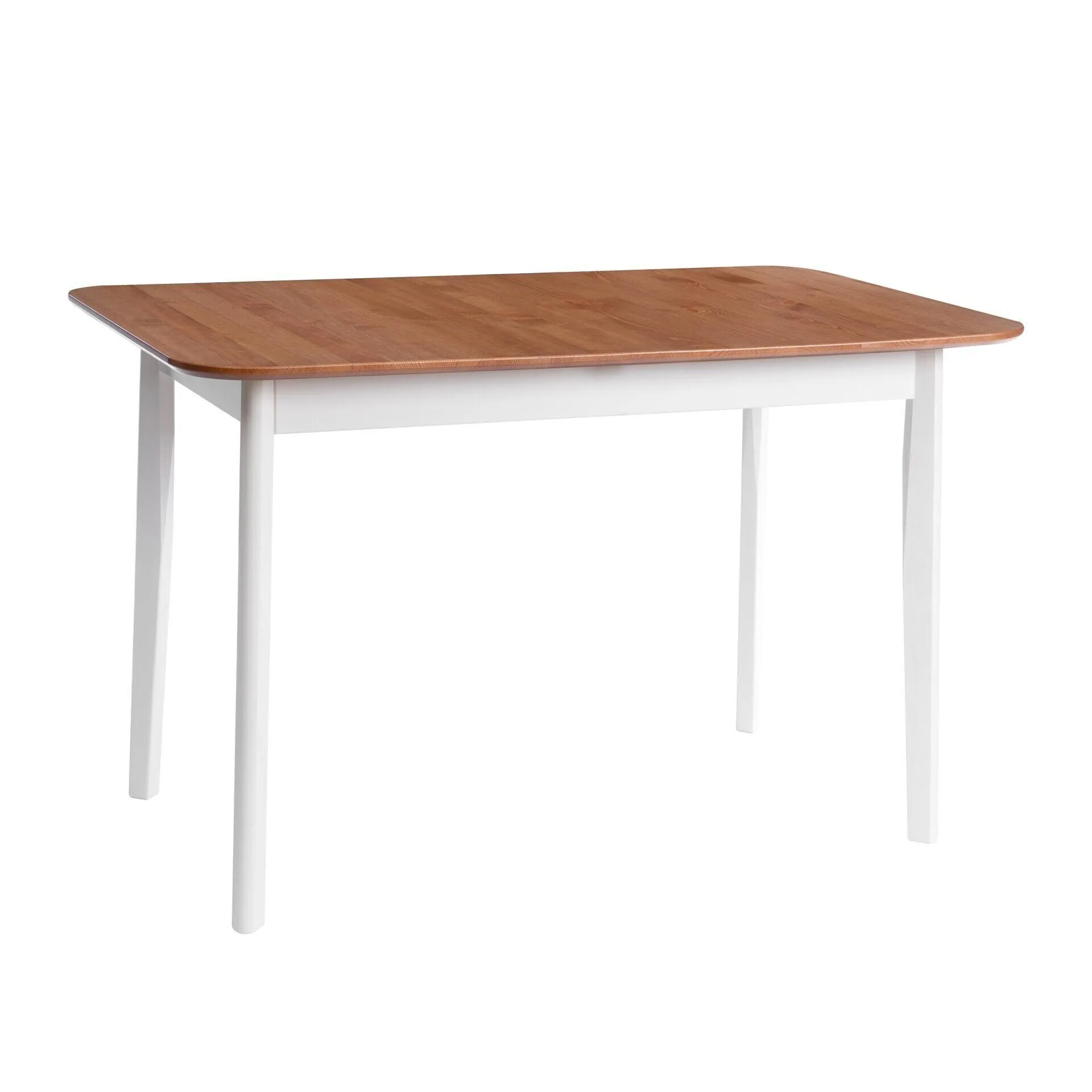 Стол Соната Люкс/ Sonata Lux table, 120х75х75 см антик/белый_25162.
