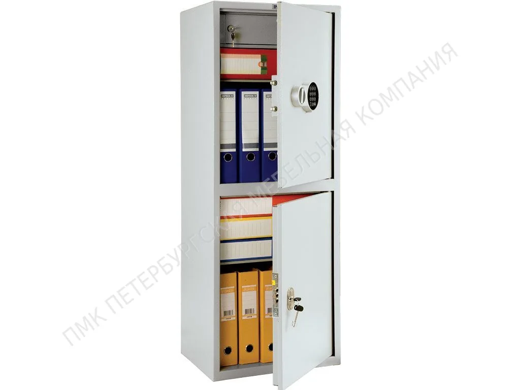 Бухгалтерский шкаф ПРАКТИК SL-125/2Т EL