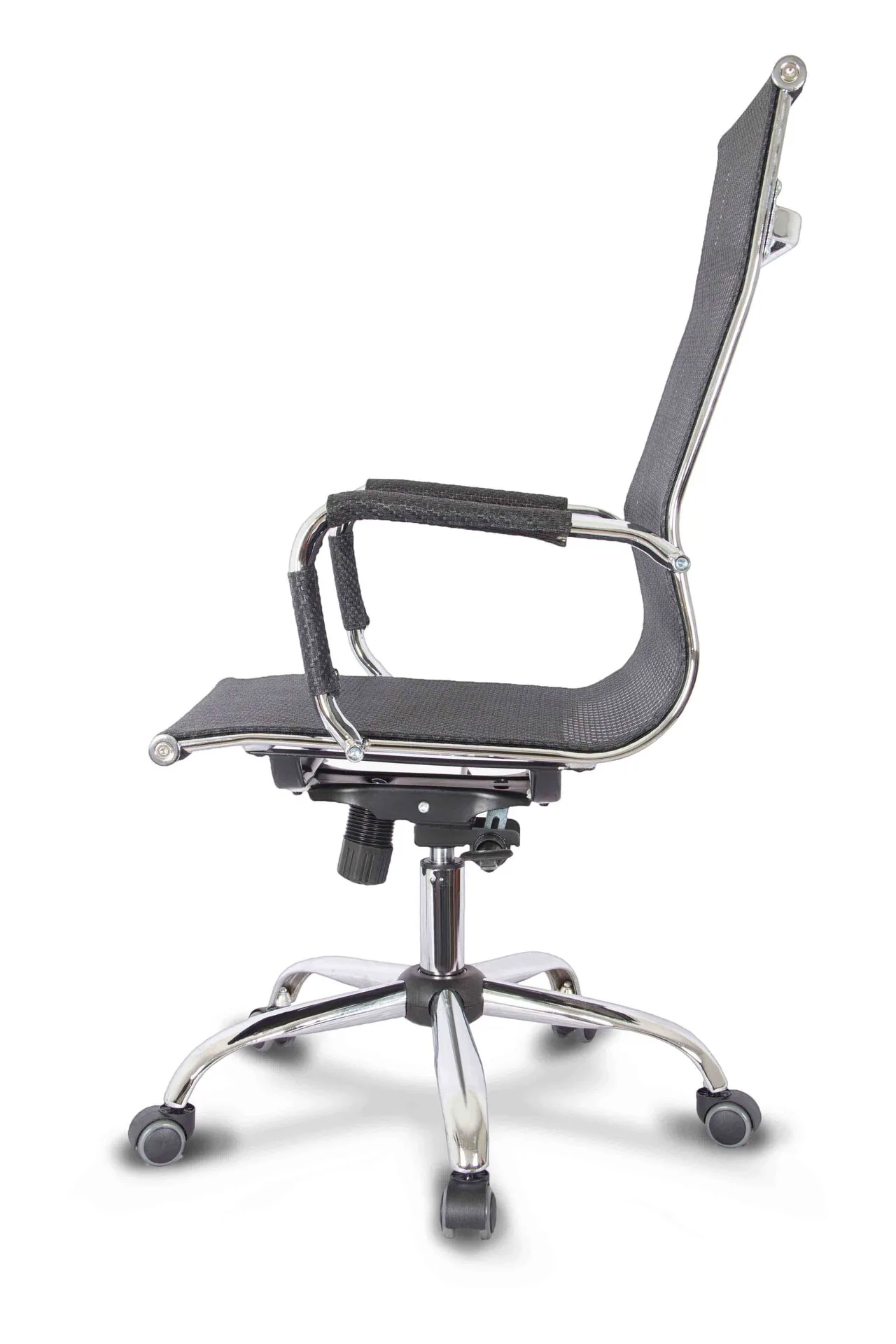 Кресло руководителя College CLG-619 MXH-A Black черный
