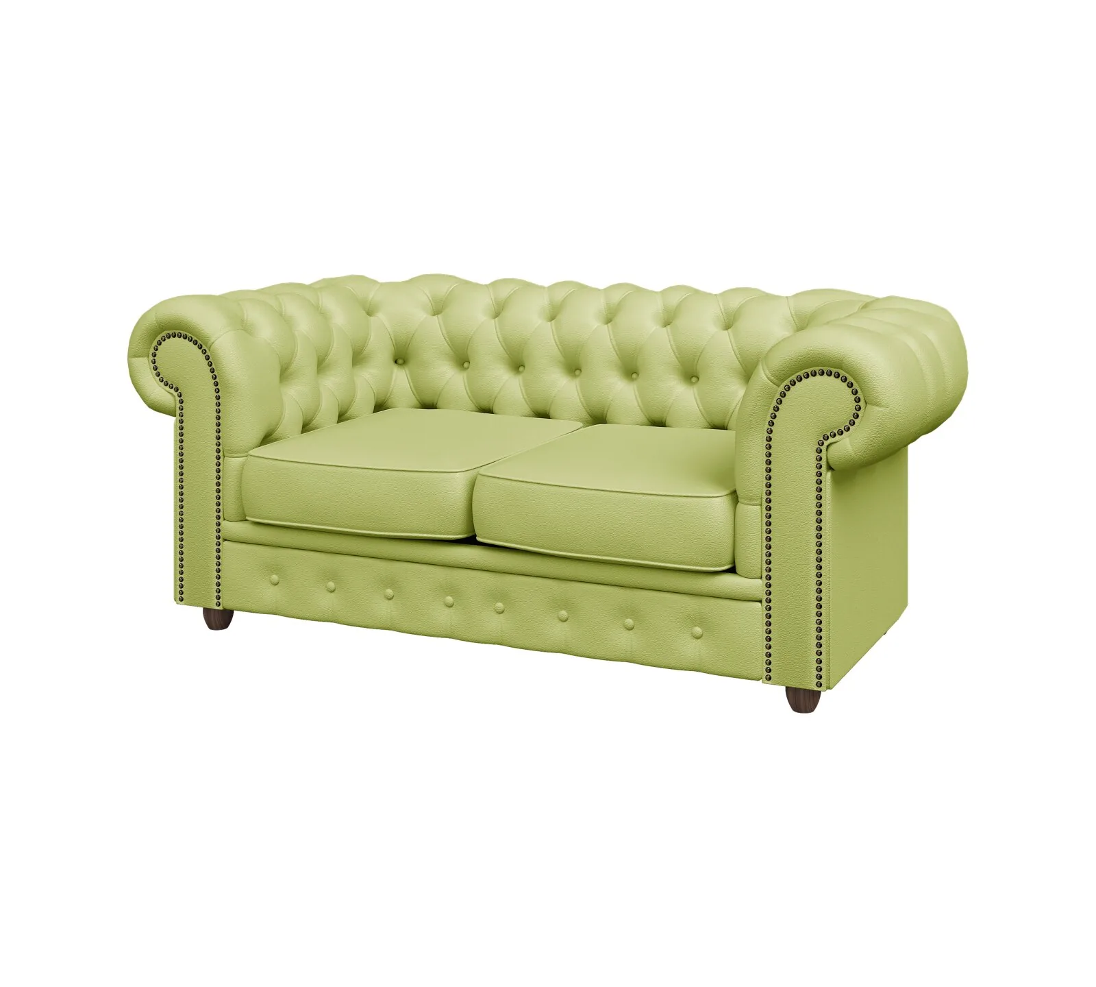Диван 2-местный Честер-Люкс, Chester-Lux 1760х950х760_ChL2
