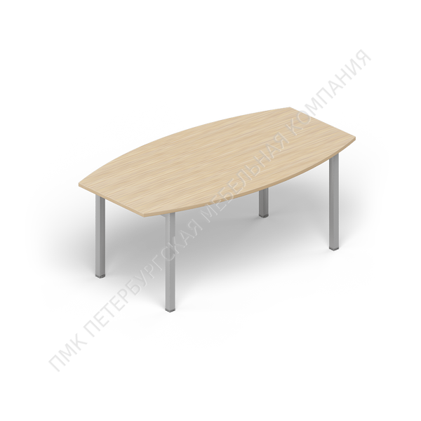 PE200 Cтол переговорный 200х110х72 см