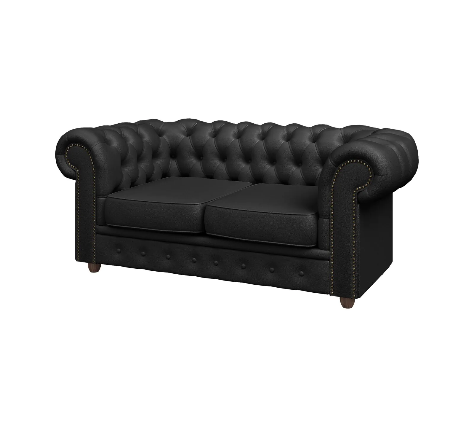 Диван 2-местный Честер-Люкс, Chester-Lux 1760х950х760_ChL2