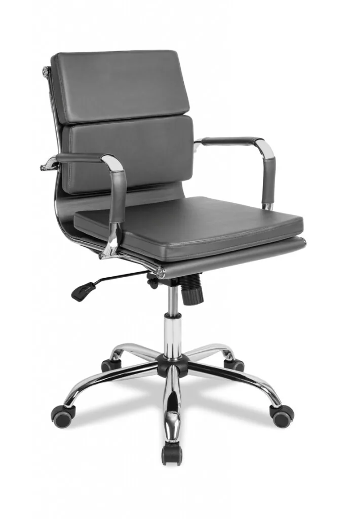 Кресло оператора College CLG-630 LXH-B Grey серый