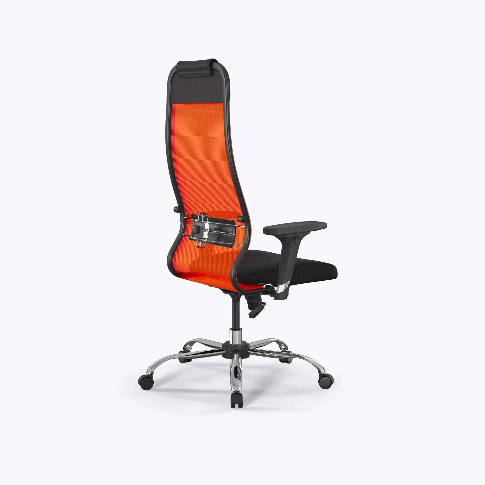 Кресло Метта Кресло ErgoLife Set 11/подл.200/осн.Sit 003 (Оранжевый-Черный 141.D.1.262)
