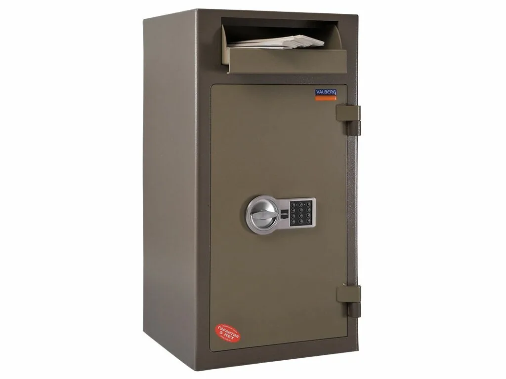 Депозитный сейф VALBERG ASD-32 EL  419*427*812h