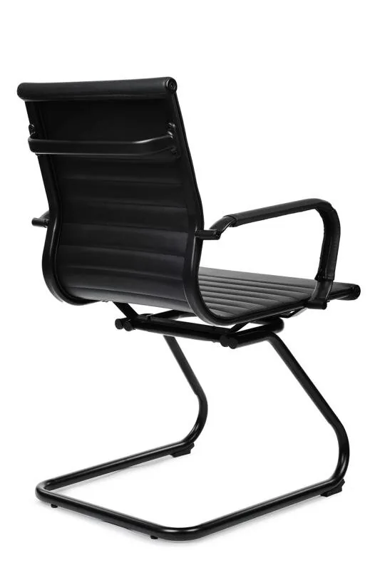 Кресло Хьюго RCH 6002-3SEB Черный/Металл Черный