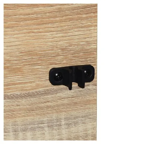 Стол на металлокаркасе BRABIX "LOFT CD-001", 800х440х740 мм, складной, цвет дуб натуральный, 641211