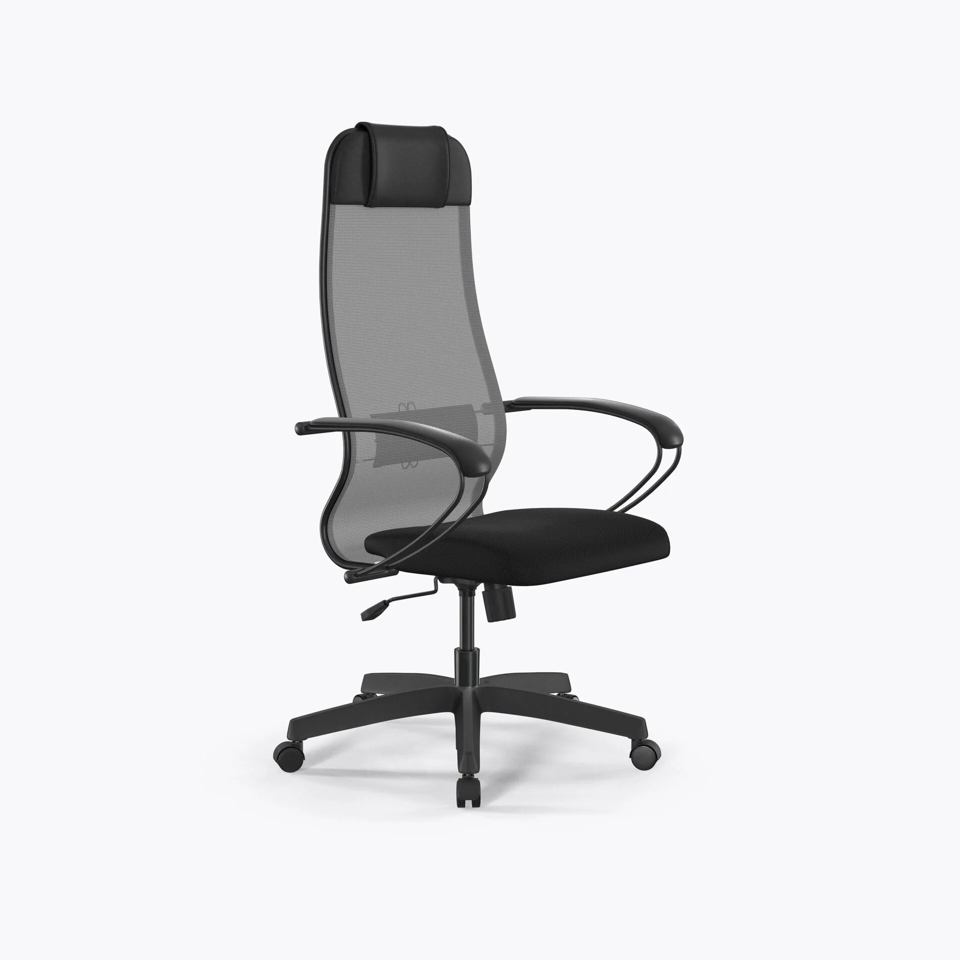 Кресло Метта Кресло ErgoLife Set 11/подл.130/осн.Sit 001 (Серый-Черный 187.12.1.222)