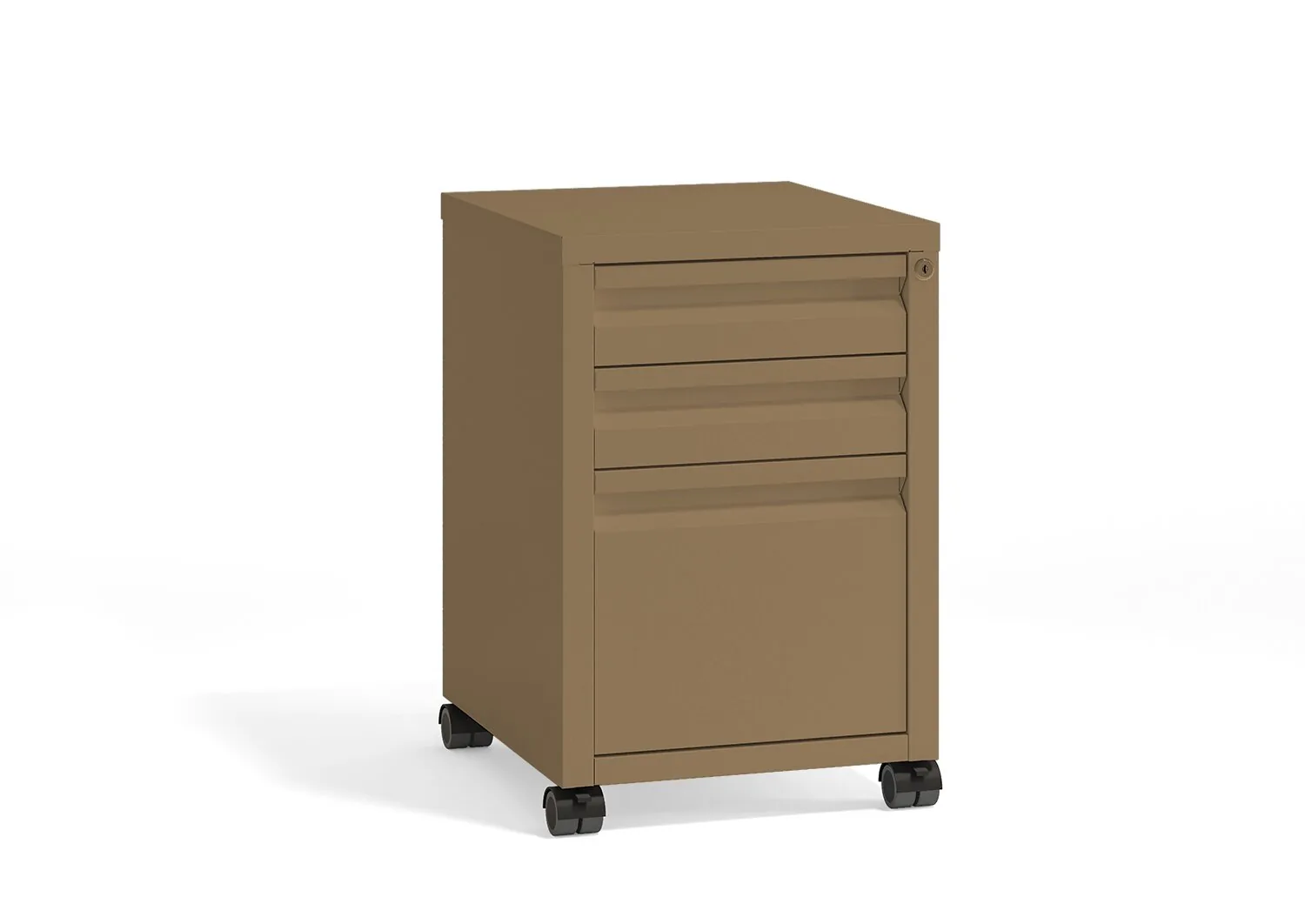 Riva Metal Тумба мобильная металлическая RM.TM-21 Металл Латте 440*494*658