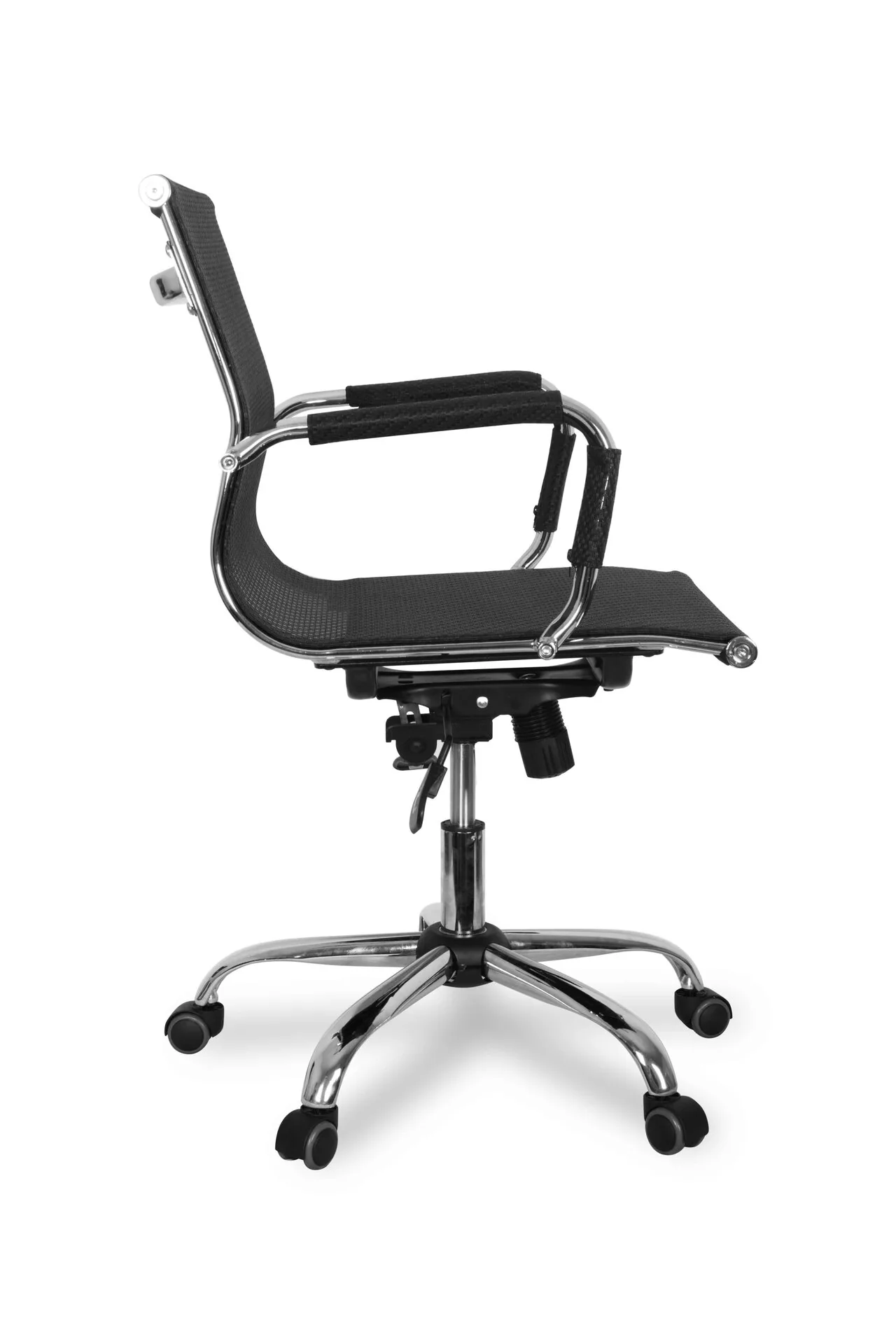 Кресло оператора College CLG-619 MXH-B Black черный