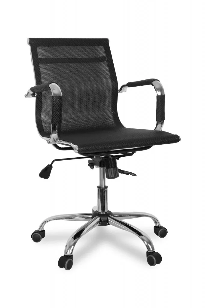 Кресло оператора College CLG-619 MXH-B Black черный