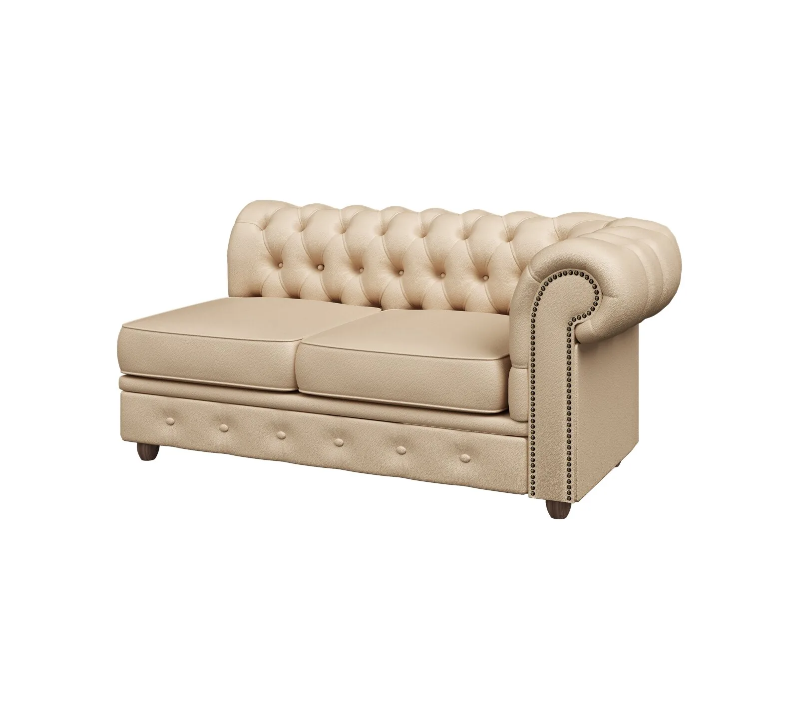Модуль 2-местный раскладной левый Честер-Люкс, Chester-Lux 1500х950х760_ChL2L-r