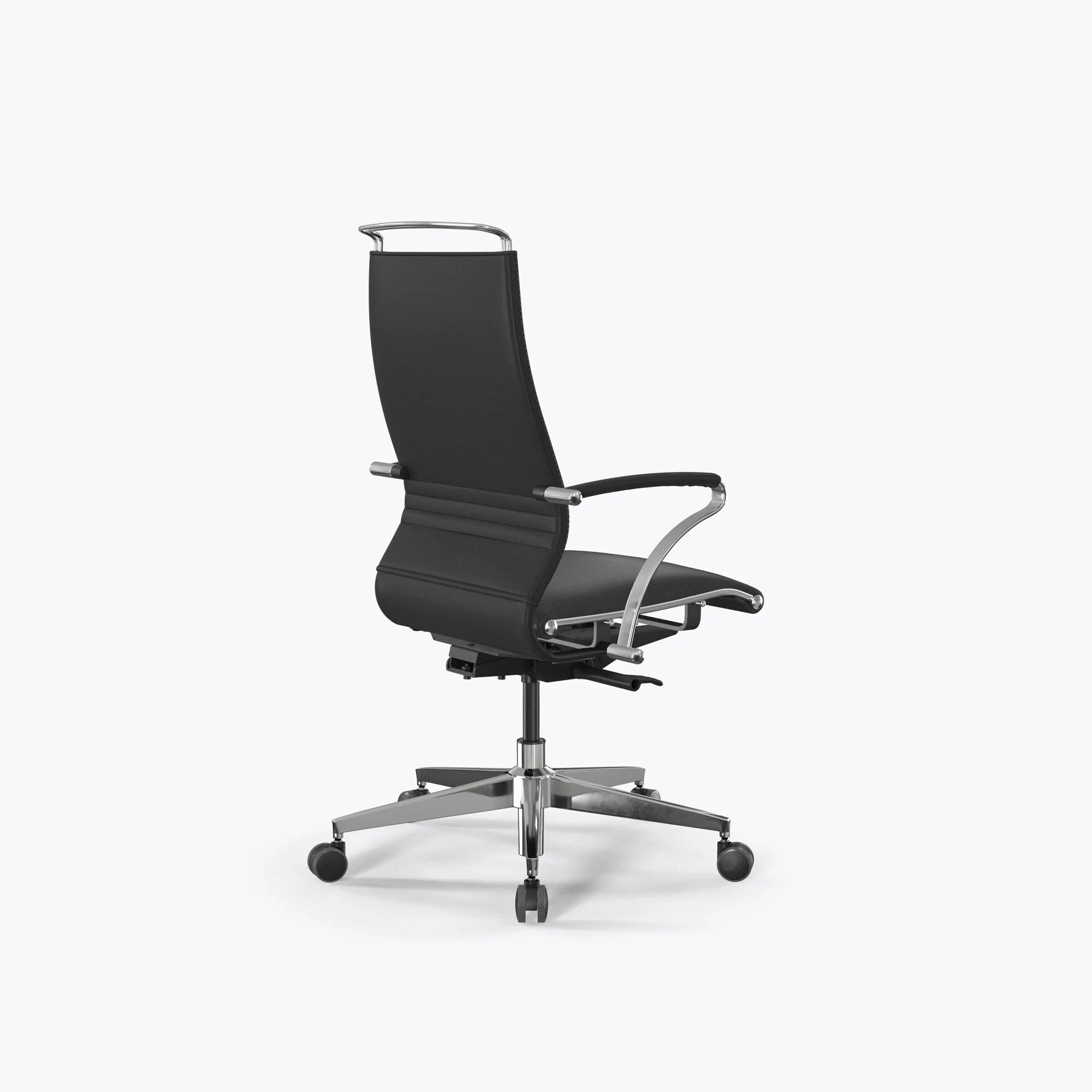 Кресло Метта SynchroSit Well B2-195K - Infinity /Ach246/Nc200/K15cL(M24.B22.G18.W03) (Черный)