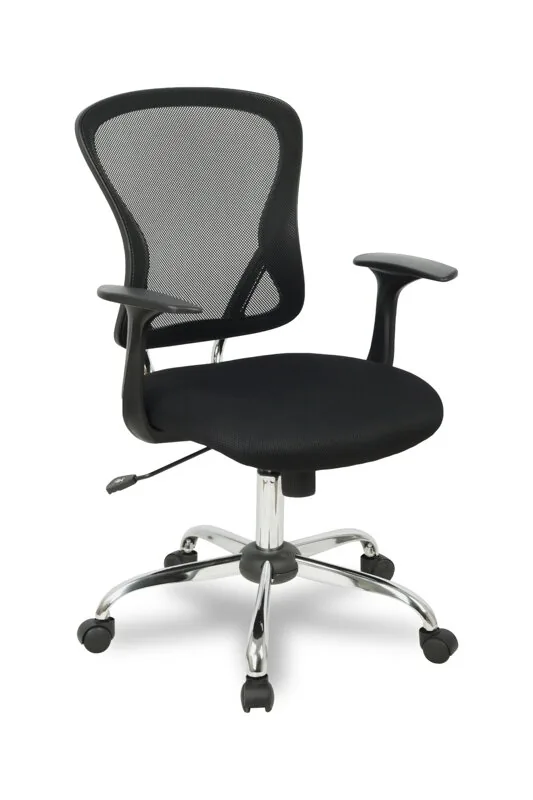 Кресло оператора College H-8369F/Black черный
