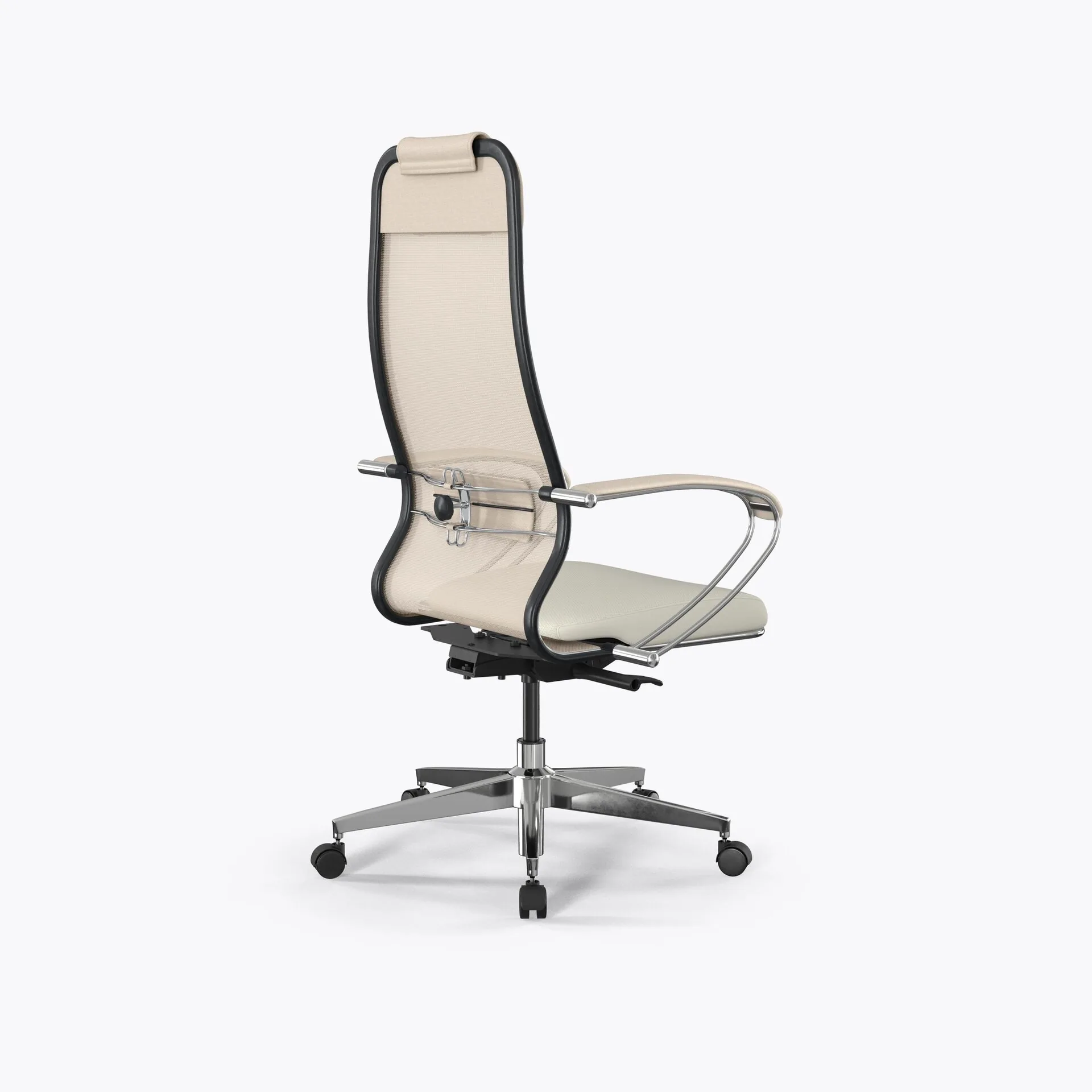 Кресло Метта Кресло ErgoLife Comfort (Молочный 575.16.1.543)