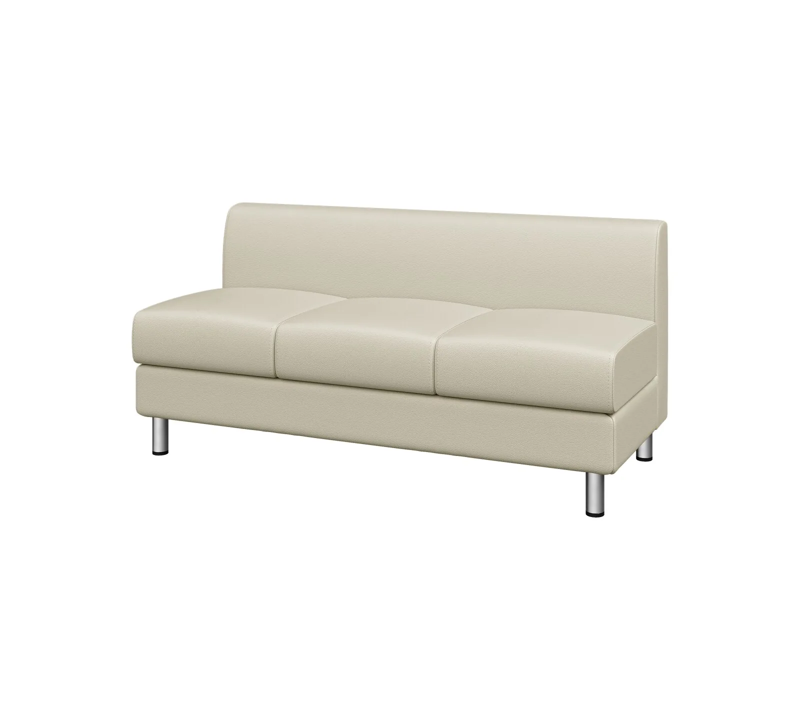 Модуль 3-местный Домино, Domino Dm3 ecotex_3025 beige 1500*710*660h