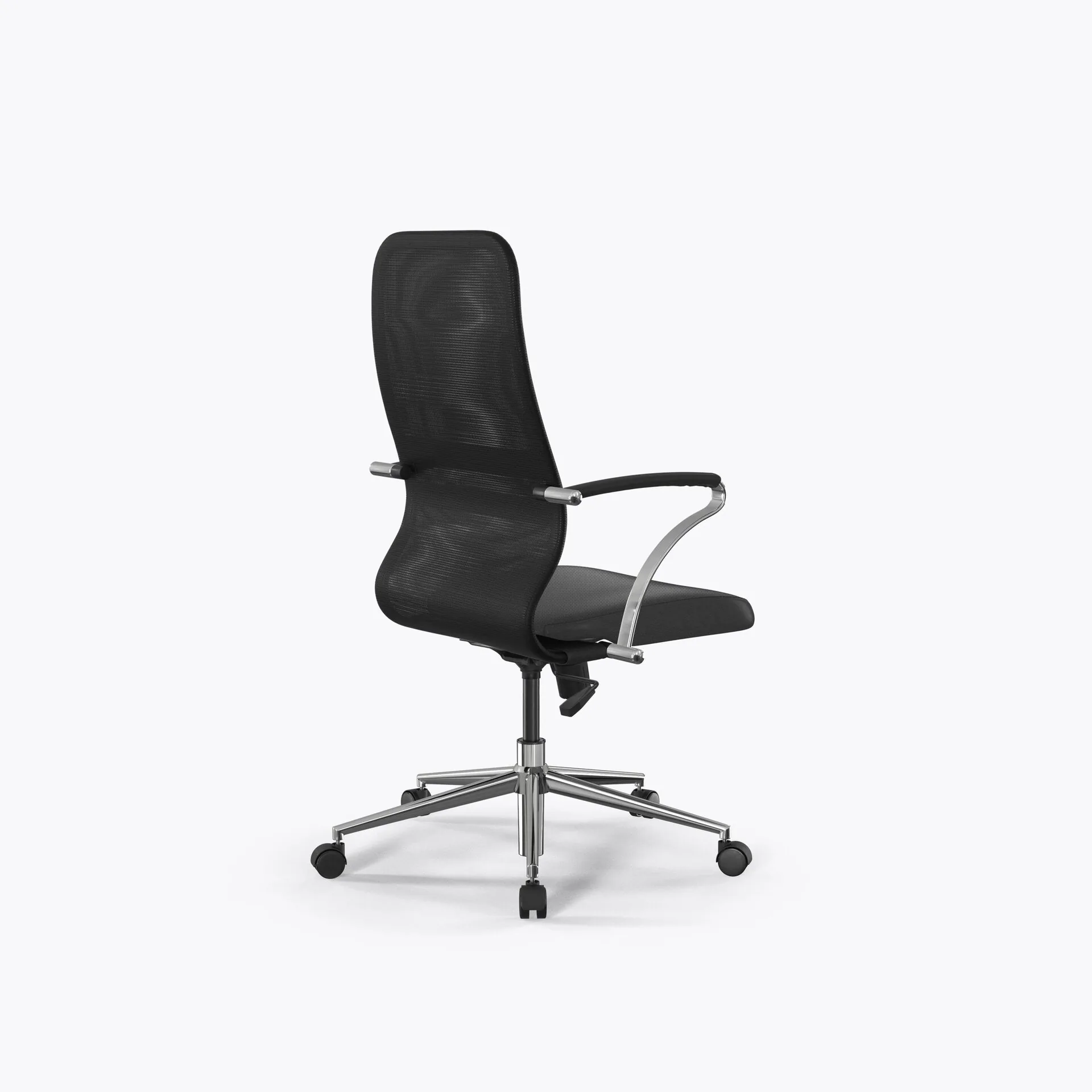 Кресло Метта Sit 8 B2-9K - X2+Extra /Uh00/Wh12/K15cL(M09.B23.G18.W02) (Черный)
