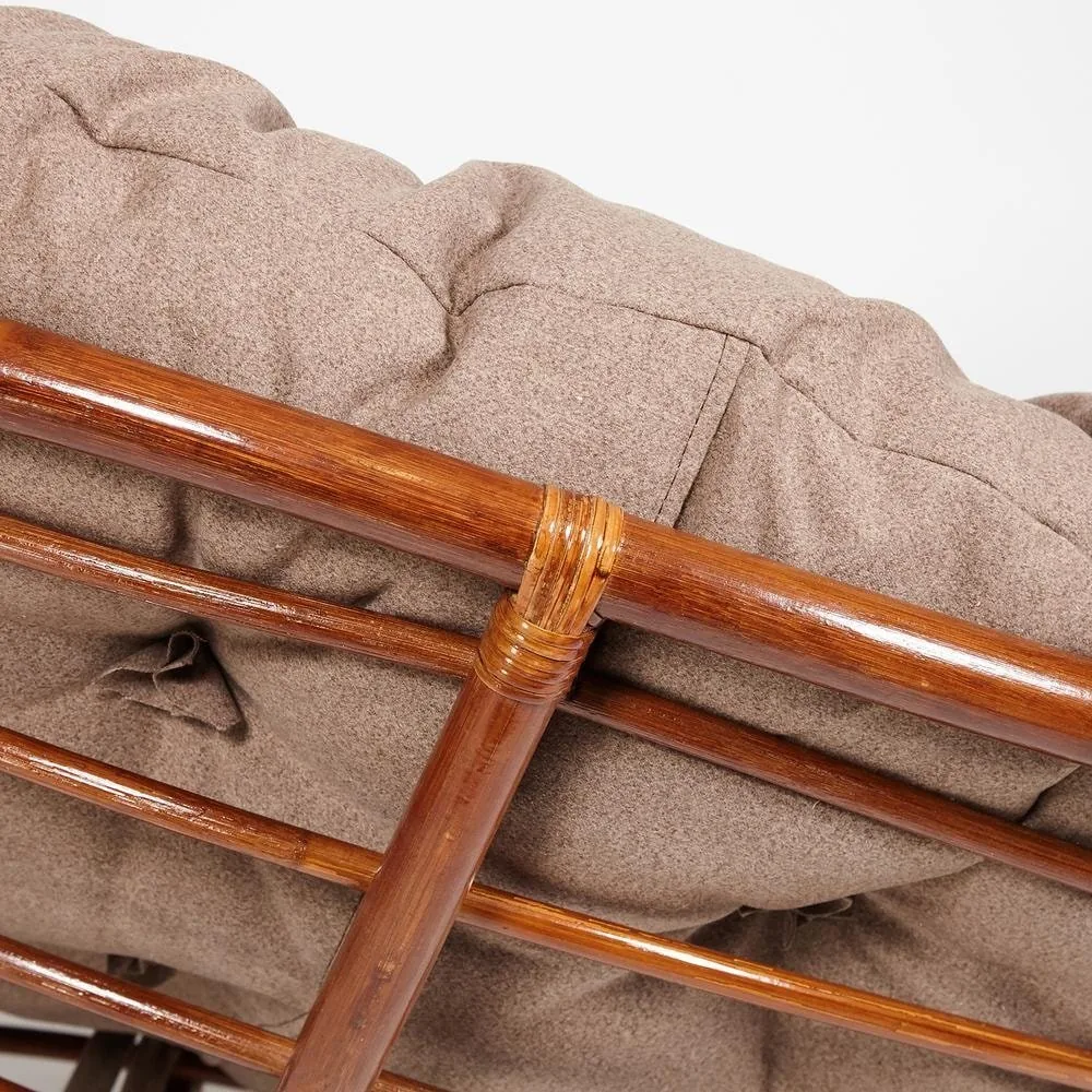 Кресло PAPASAN/ПАПАСАН 23/01 W  /с подушкой/ Pecan (орех)_13745.