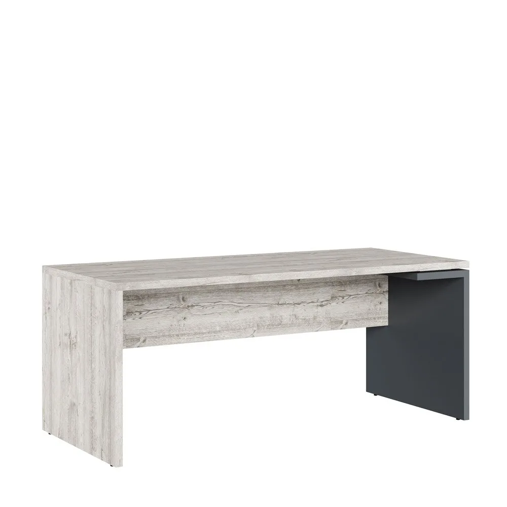 Стол письменный 180x80x75 дуб нордик Zion Light  ZIL39210114