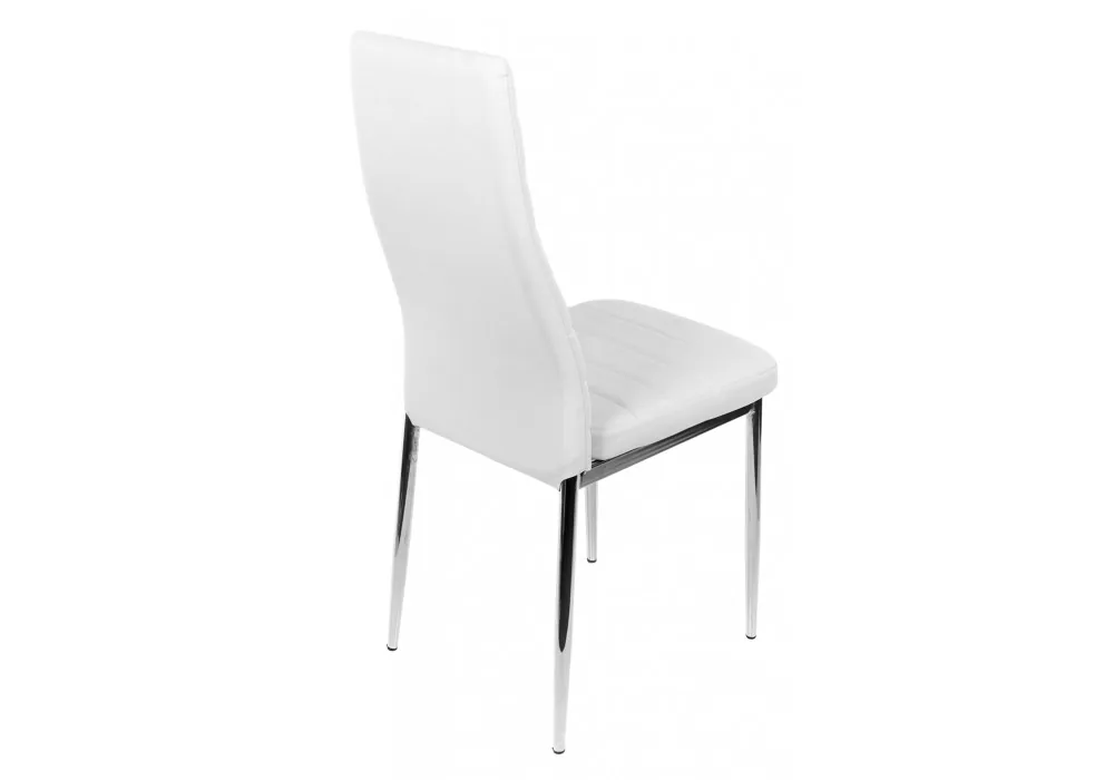 Стул на металлокаркасе на металлокаркасе DC2-001 white.