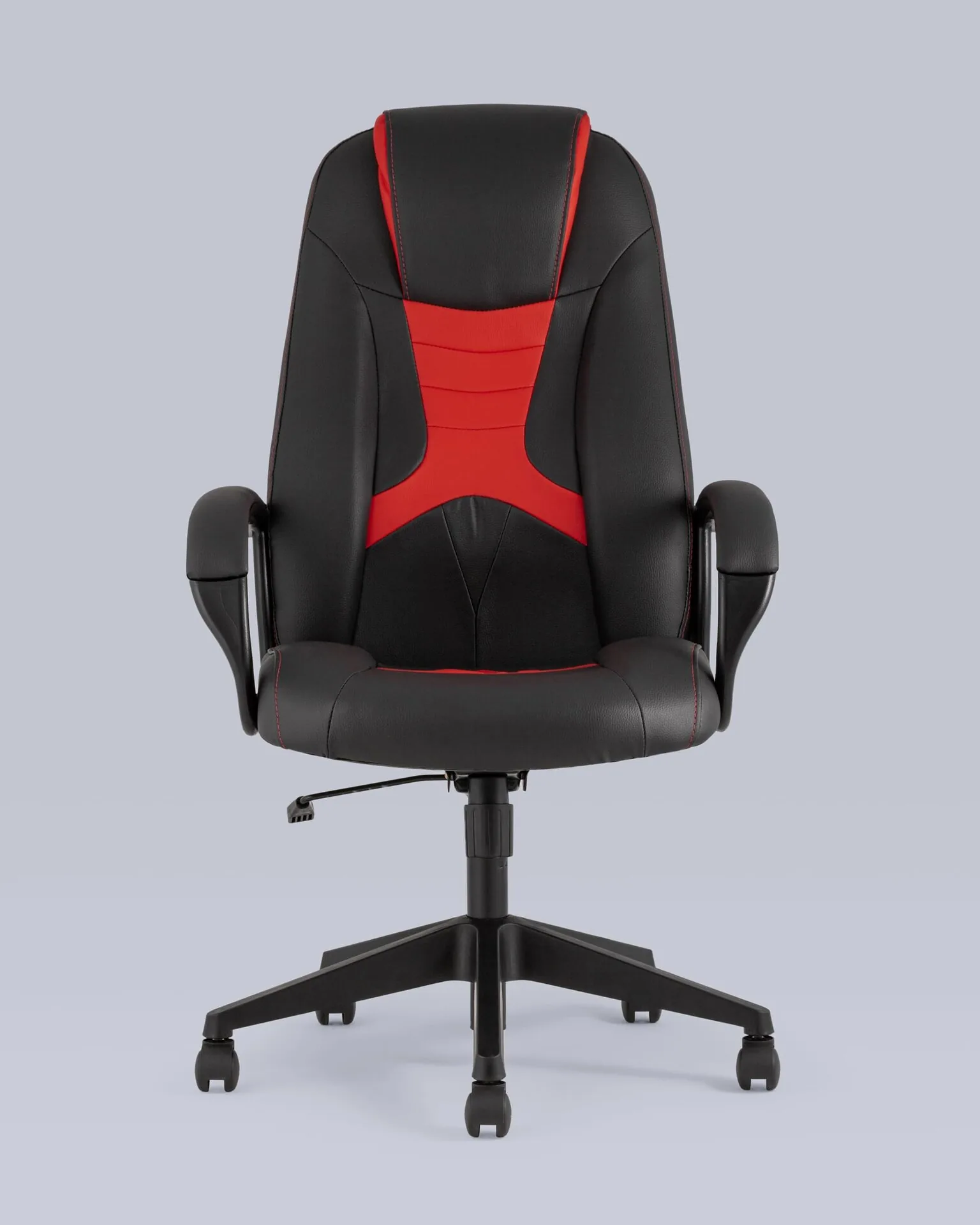 Кресло игровое TopChairs ST-CYBER 8 черный/красный