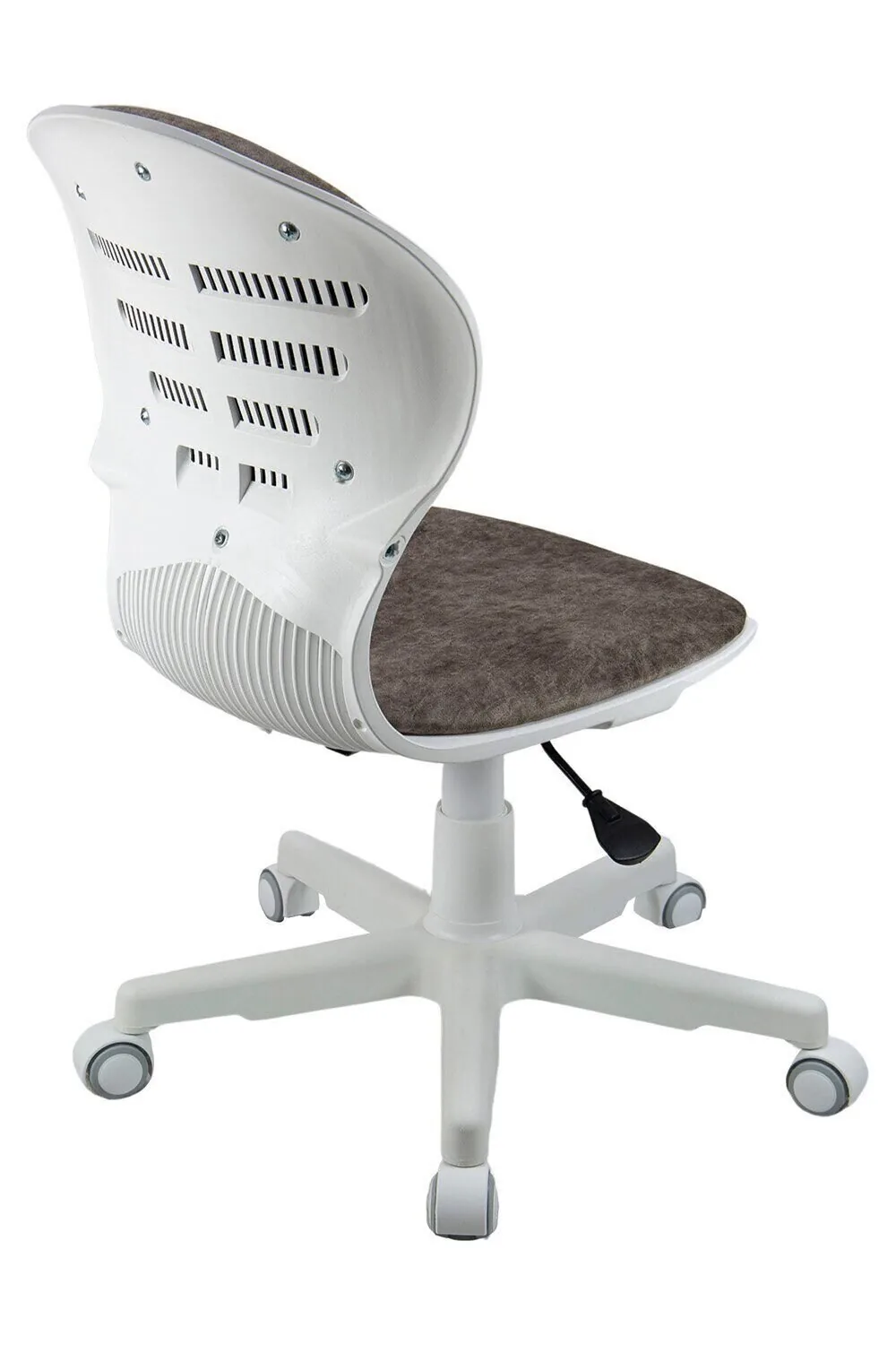 Кресло 1139 FW PL White велюр Bliss 07 шоколад