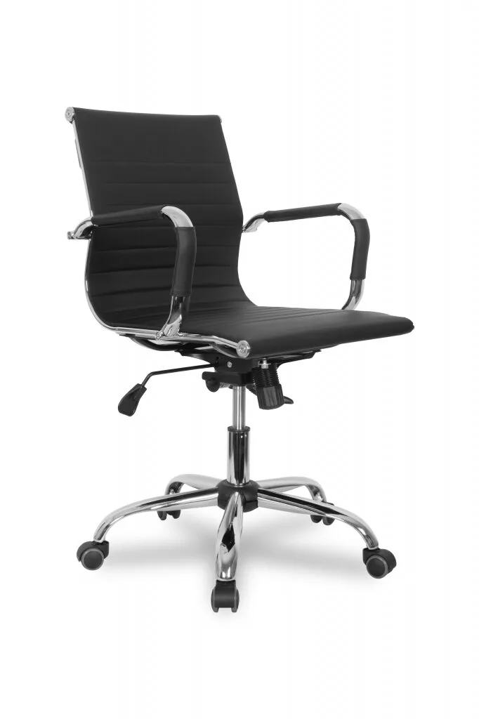 Кресло оператора College CLG-620 LXH-B Black черный