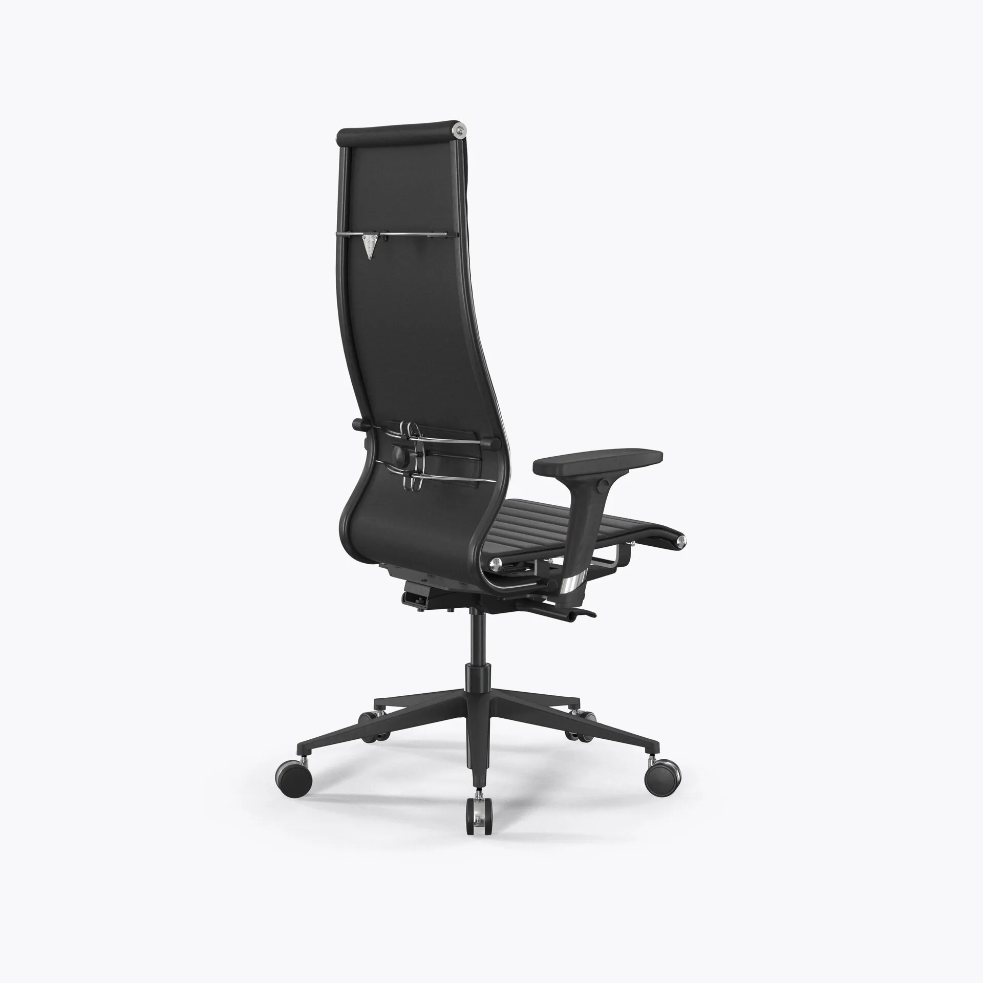 Кресло Метта SynchroSit 10 B1-110D - Extra /Km02/Nb02/D02P(M23.B11.G19.W25) (Черный)