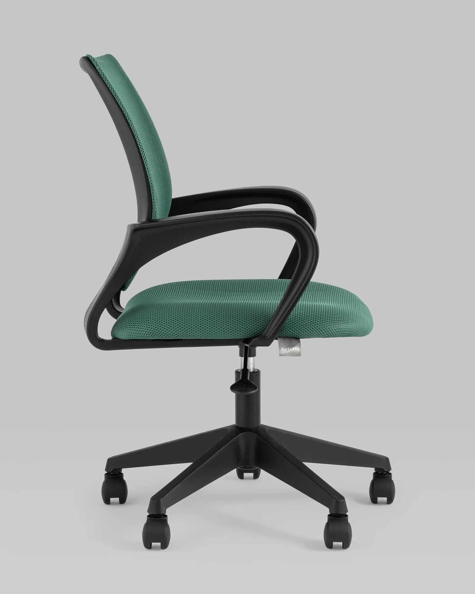 Кресло офисное TopChairs ST-Basic сетка/ткань зеленый.