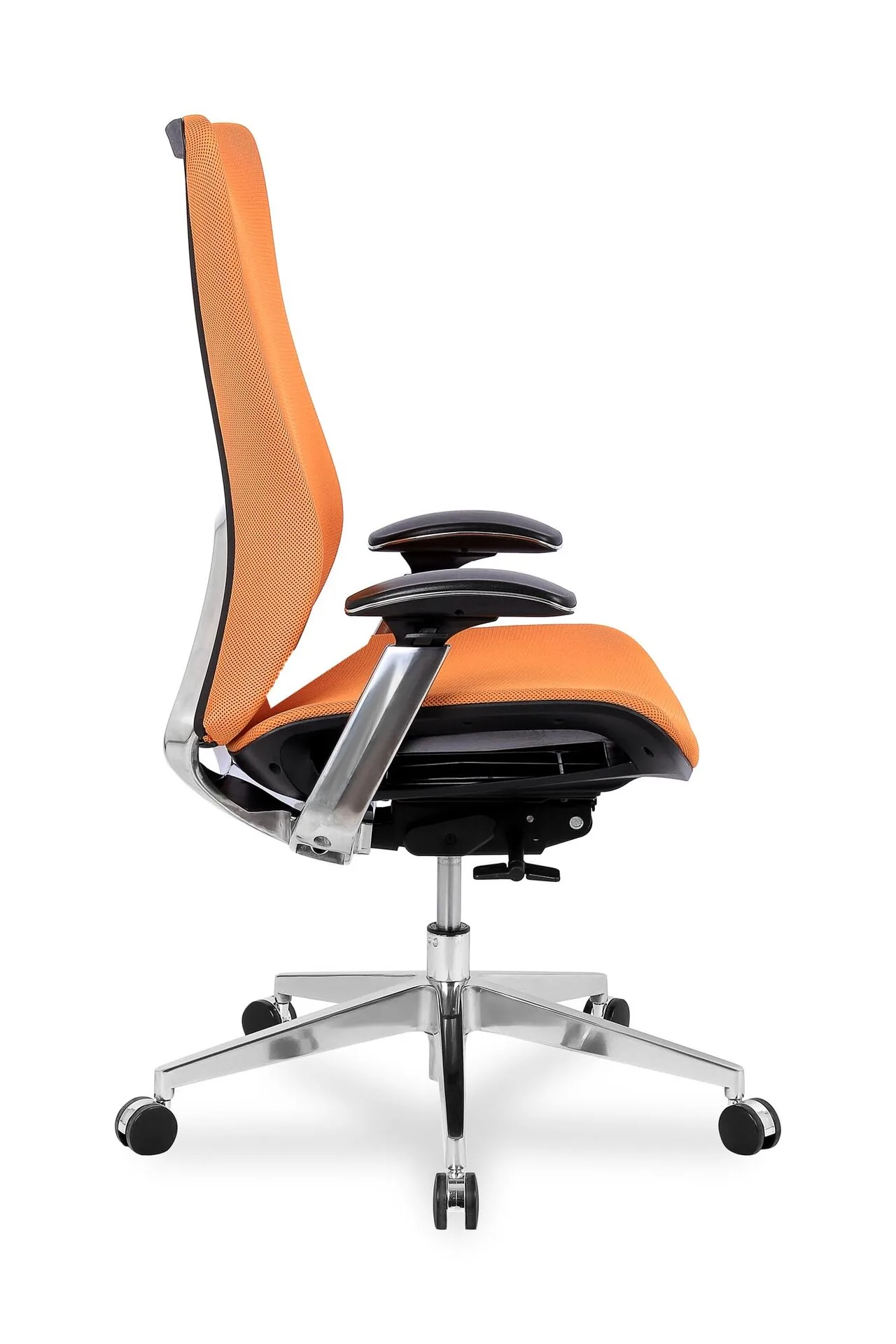 Кресло оператора College HLC-2588F/Orange оранжевый
