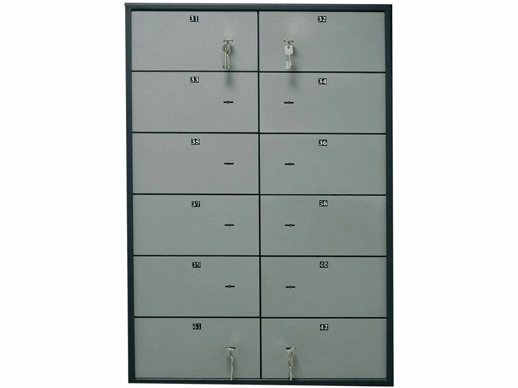 Блок депозитных ячеек VALBERG DB-12  637*440*920h
