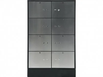 Блок депозитных ячеек VALBERG DB-8S.DGL  637*440*920h