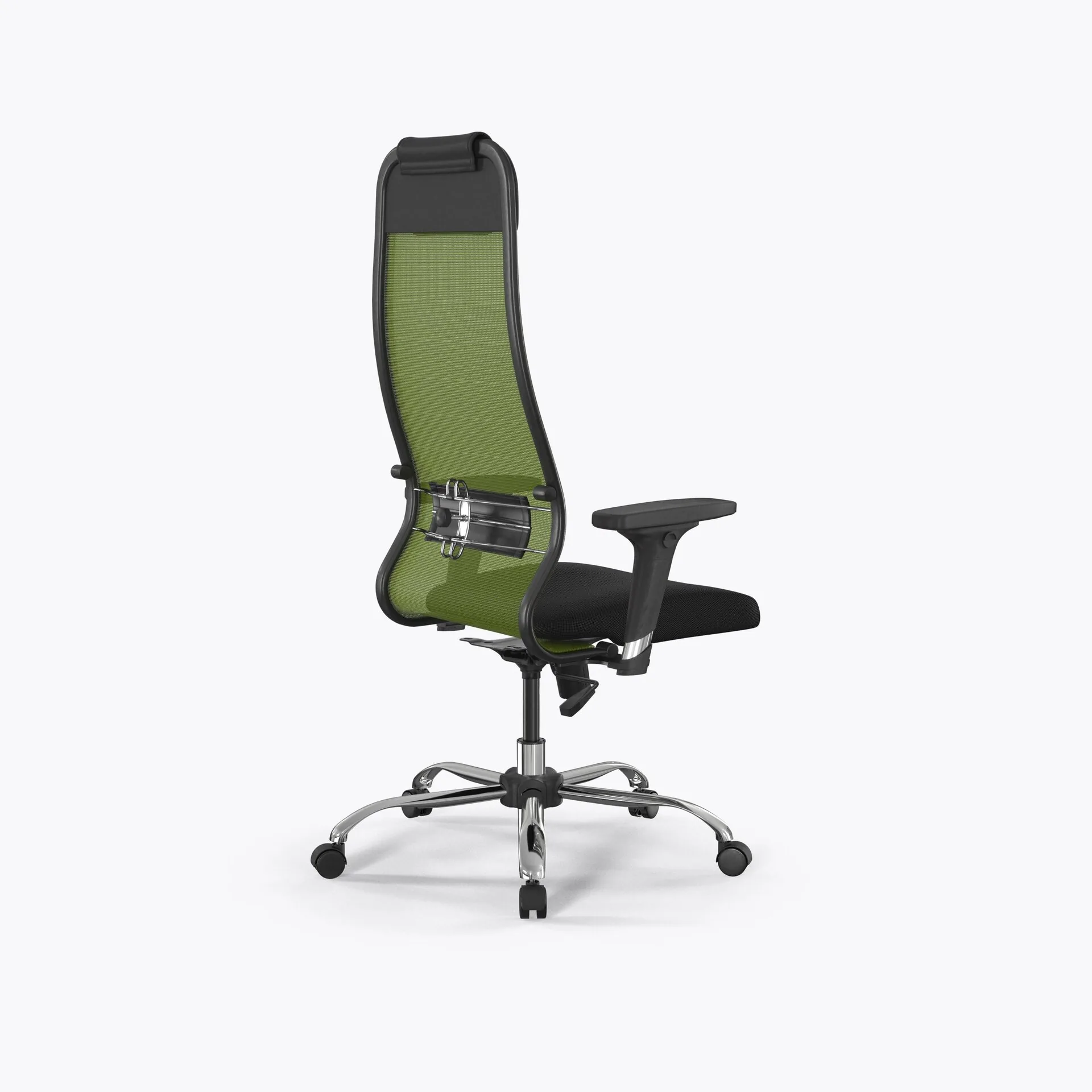 Кресло Метта Кресло ErgoLife Set 11/подл.200/осн.Sit 003 (Зеленый-Черный 142.D.1.262)