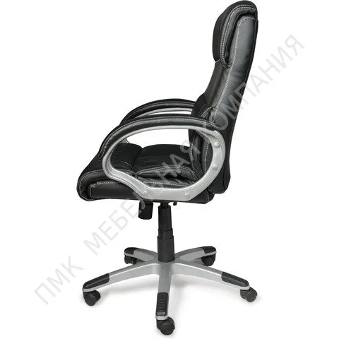 Кресло офисное BRABIX "Impulse EX-505", экокожа, черное, 530876