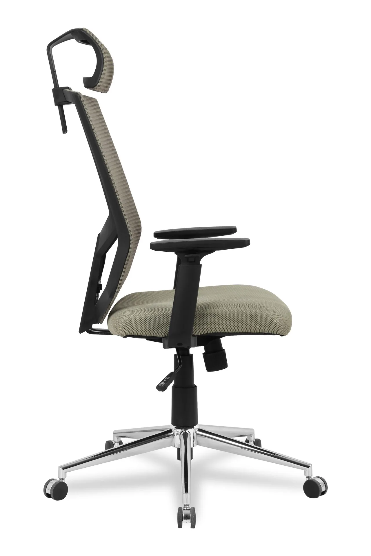 Кресло оператора College HLC-1500H/Grey серый