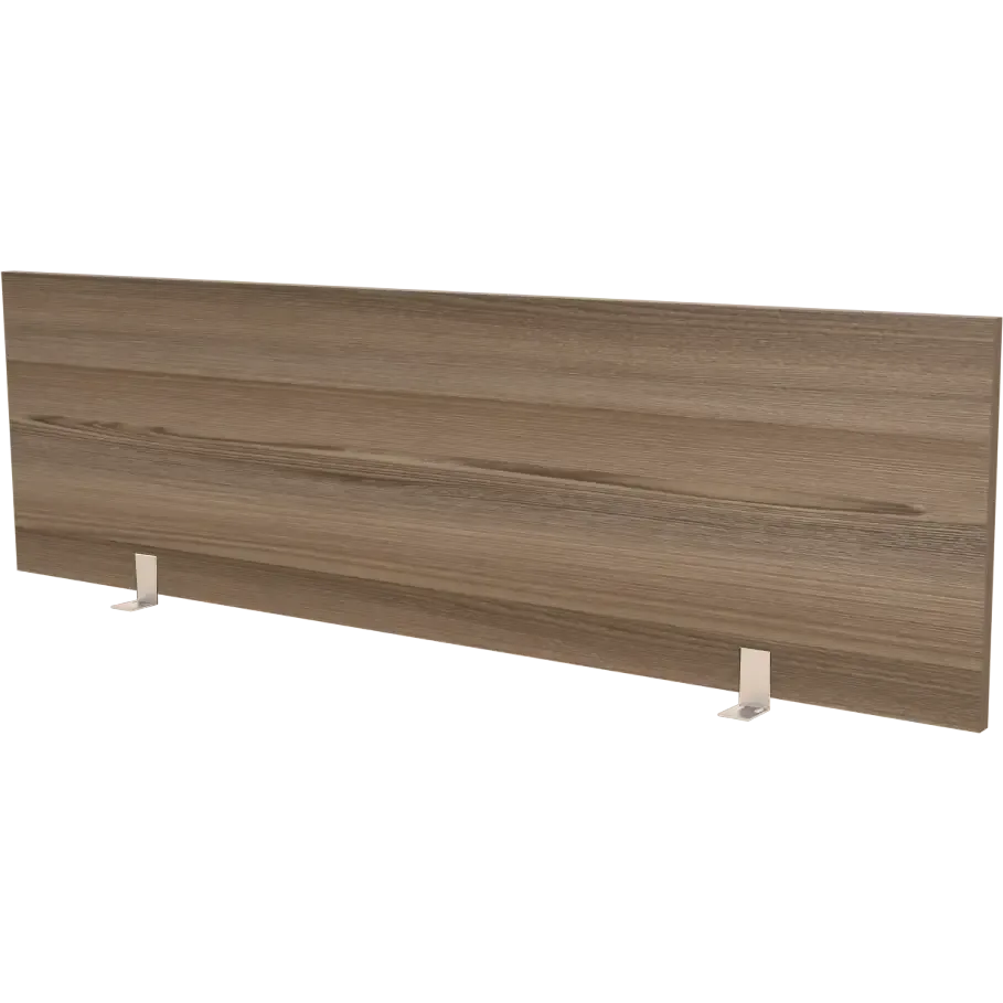 Экран для бенча СМЭ25-18Б Дуб сафари/Белый 1800x25x350 Аргентум-МП