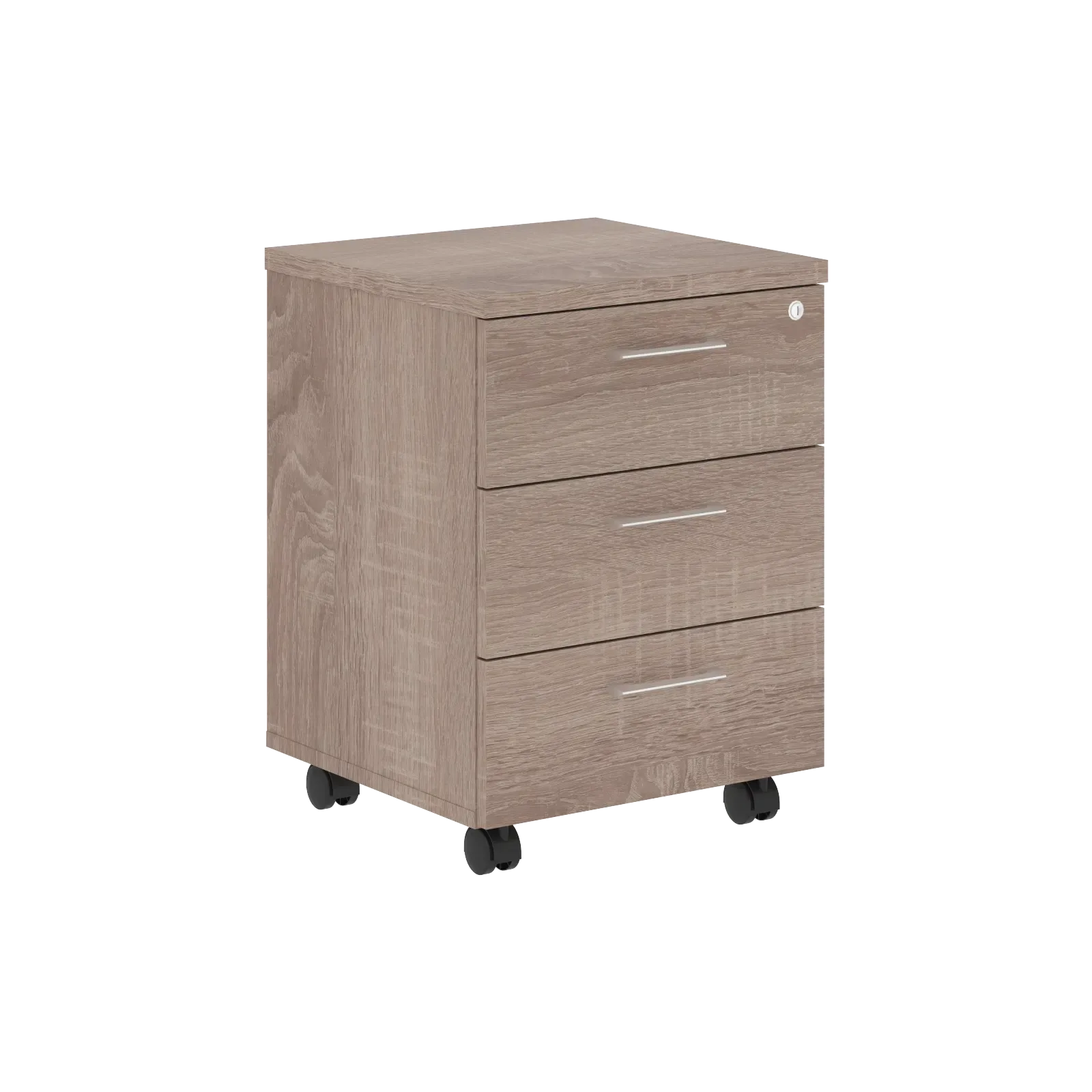 Тумба мобильная XMC-3D.1A Дуб Сонома 465х450х634 XTEN