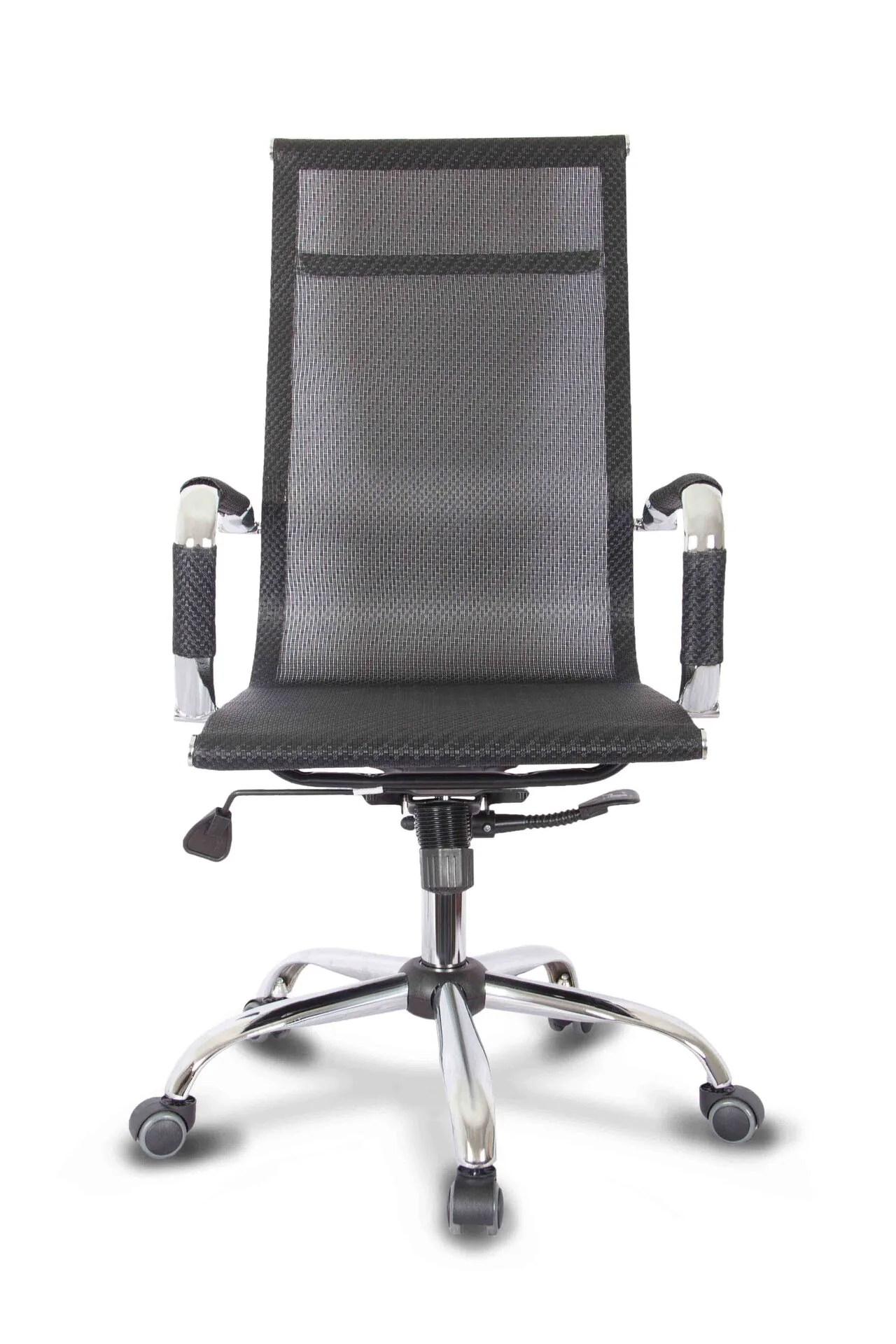 Кресло руководителя College CLG-619 MXH-A Black черный