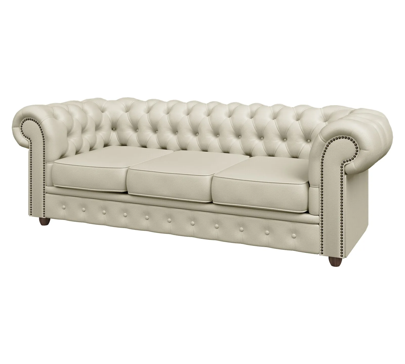 Диван 3-местный раскладной Честер-Люкс, Chester-Lux 2150х950х760_ChL3-r