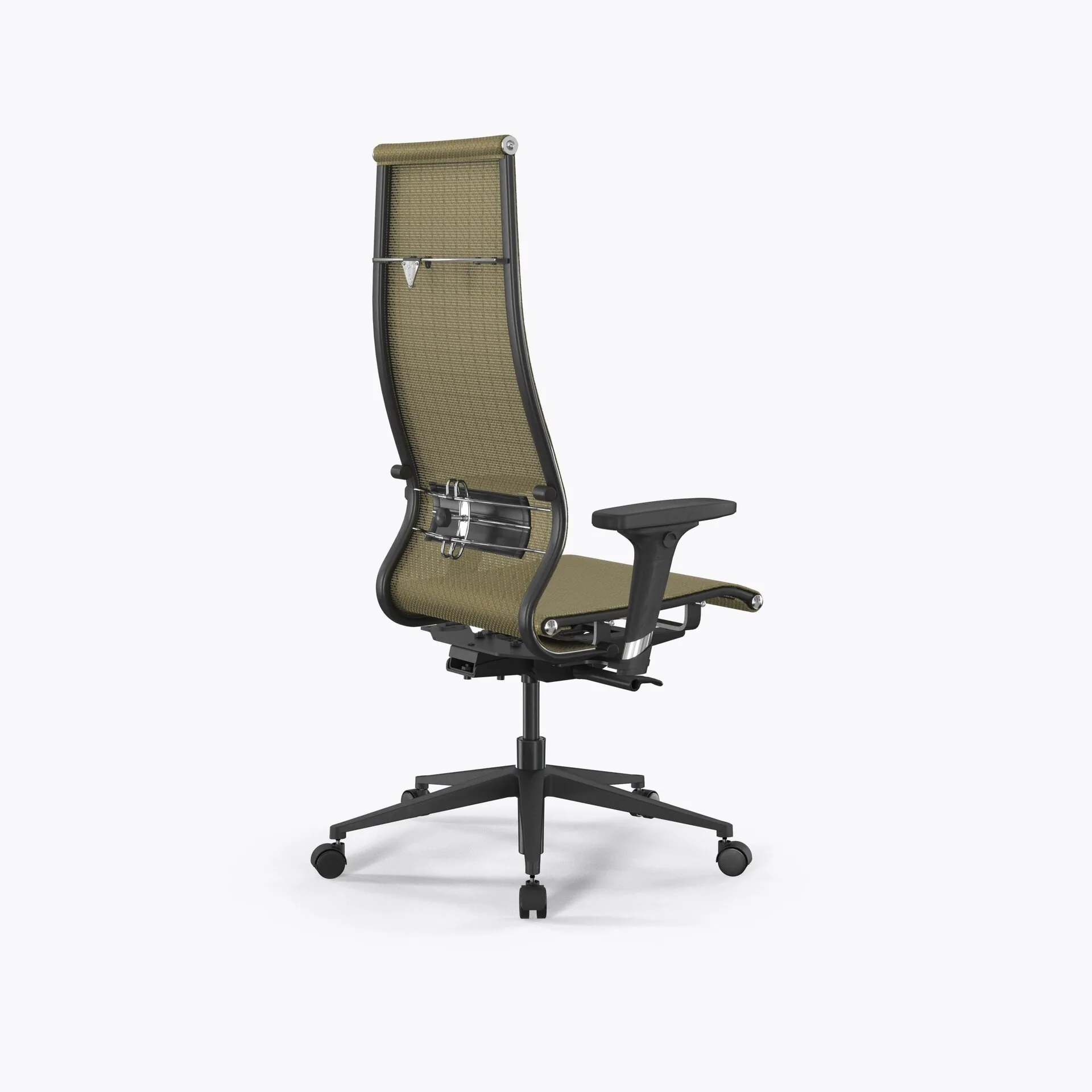 Кресло Метта SynchroSit 10 B1-107D - T /Km00/Nb00/D02P(M23.B11.G19.W02) (Золотой ротанг)