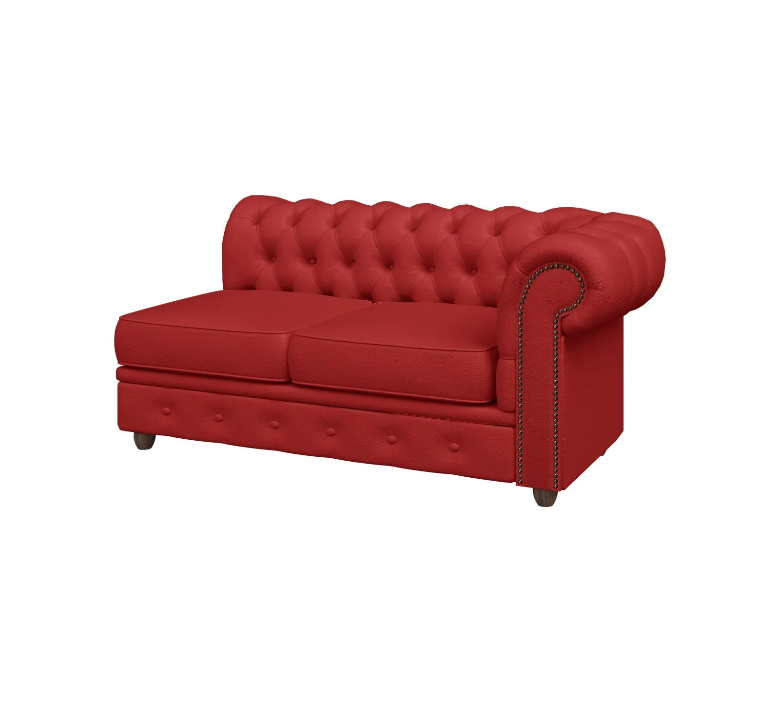 Модуль 2-местный раскладной левый Честер-Люкс, Chester-Lux 1500х950х760_ChL2L-r