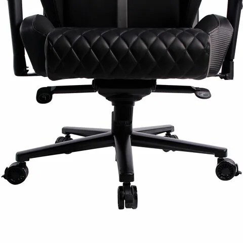 Кресло BRABIX PREMIUM "Core GM-160", мультиблок, 4D подлокотники, литой поролон, черное/серое, 532952